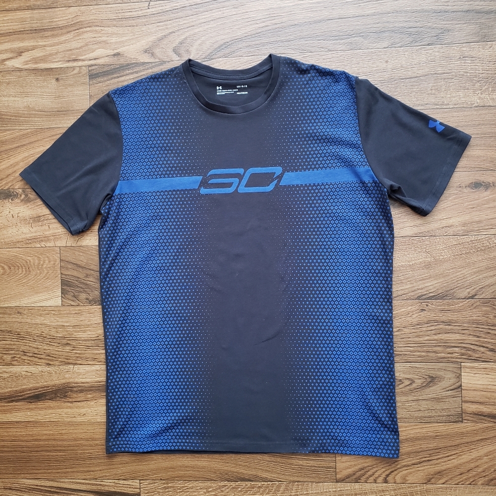 Under Armour Steph Curry T-Shirt size Large